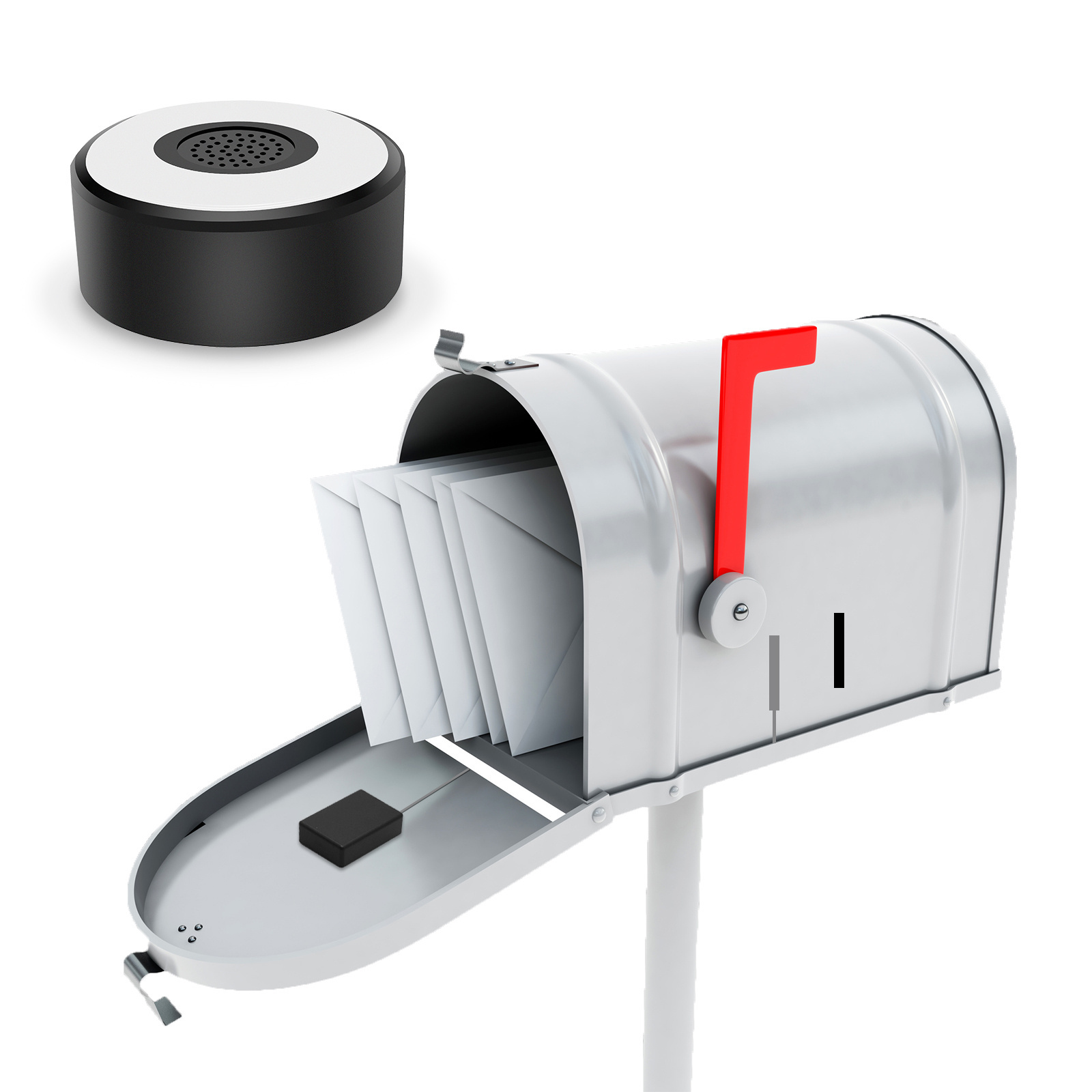 Mailbox Notification System Wireless Mailbox Alarm Instant Alert Home Security System Alarm Siren