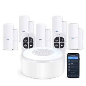 Tuya Smart Home System Home Alarm Kit DIY  House Apartment Office  Anti-theft devices Works With Google Alexa