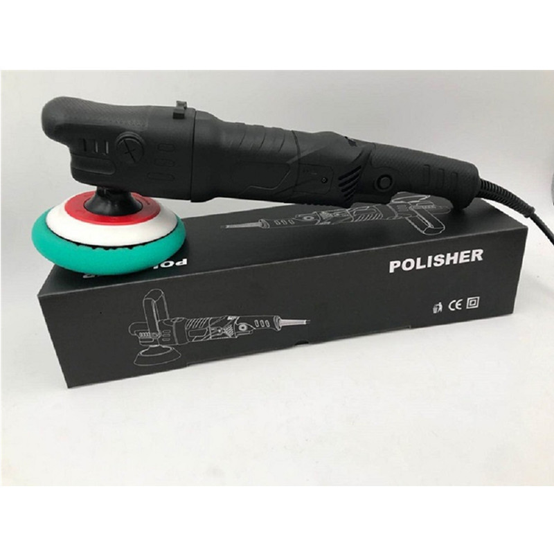 1100W New High Speed 700-2400/min Double Torque Rotary Polisher 5