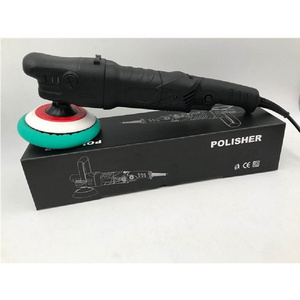 1100W New High Speed 700-2400/min Double Torque Rotary Polisher 5" Disc