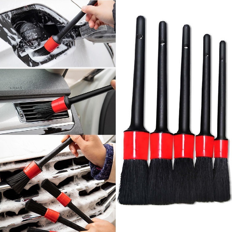 Wholesale Auto Detailing Brush Set Perfect For Car Motorcycle Automotive Cleaning Wheels