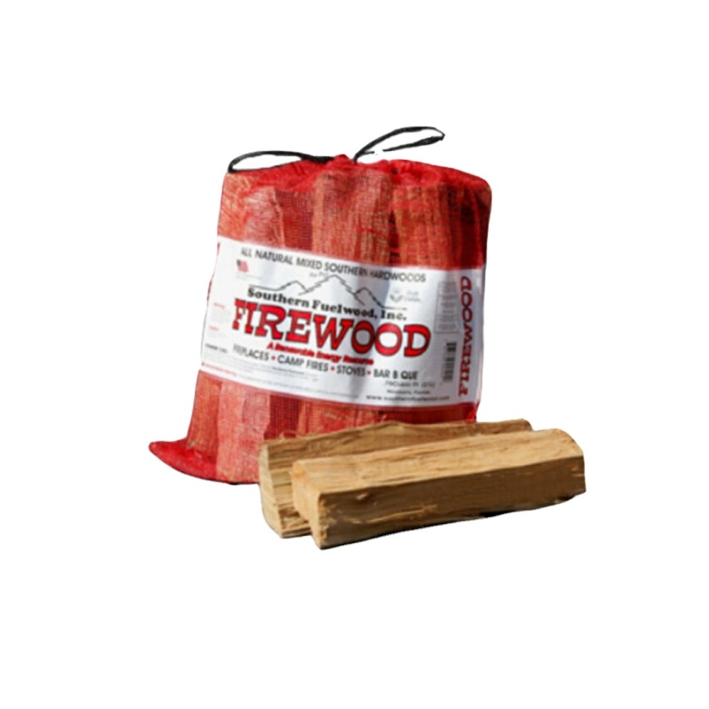 25kg 50kg Wholesale Customize All Colors Firewood Firewood Mesh Bags