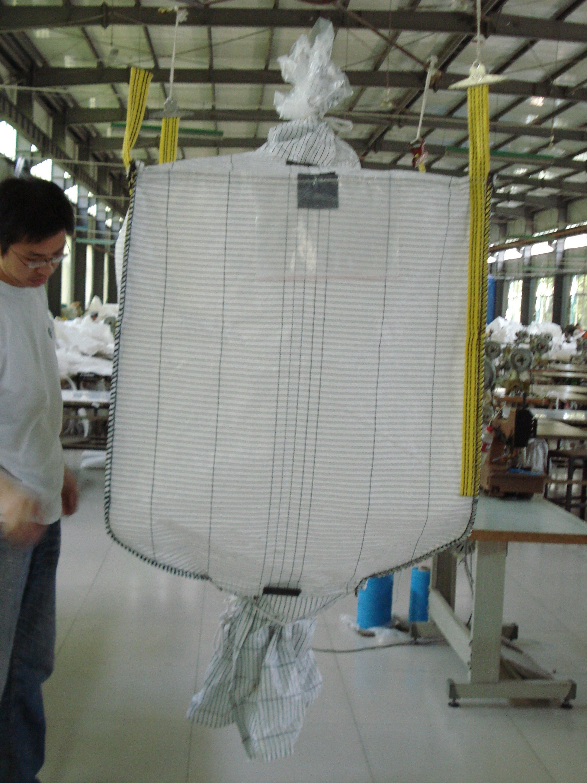 Conductive Type C Big Bags FIBC 1ton Jumbo Bag for Chemicals Customized 1000kg-2000kg Groundable