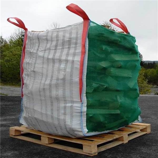 Good Selling Custom Breathable 1500Kg 1000kg 1 Ton Recycle Ventilated Crops Firewood Packaging Big Mesh Bags