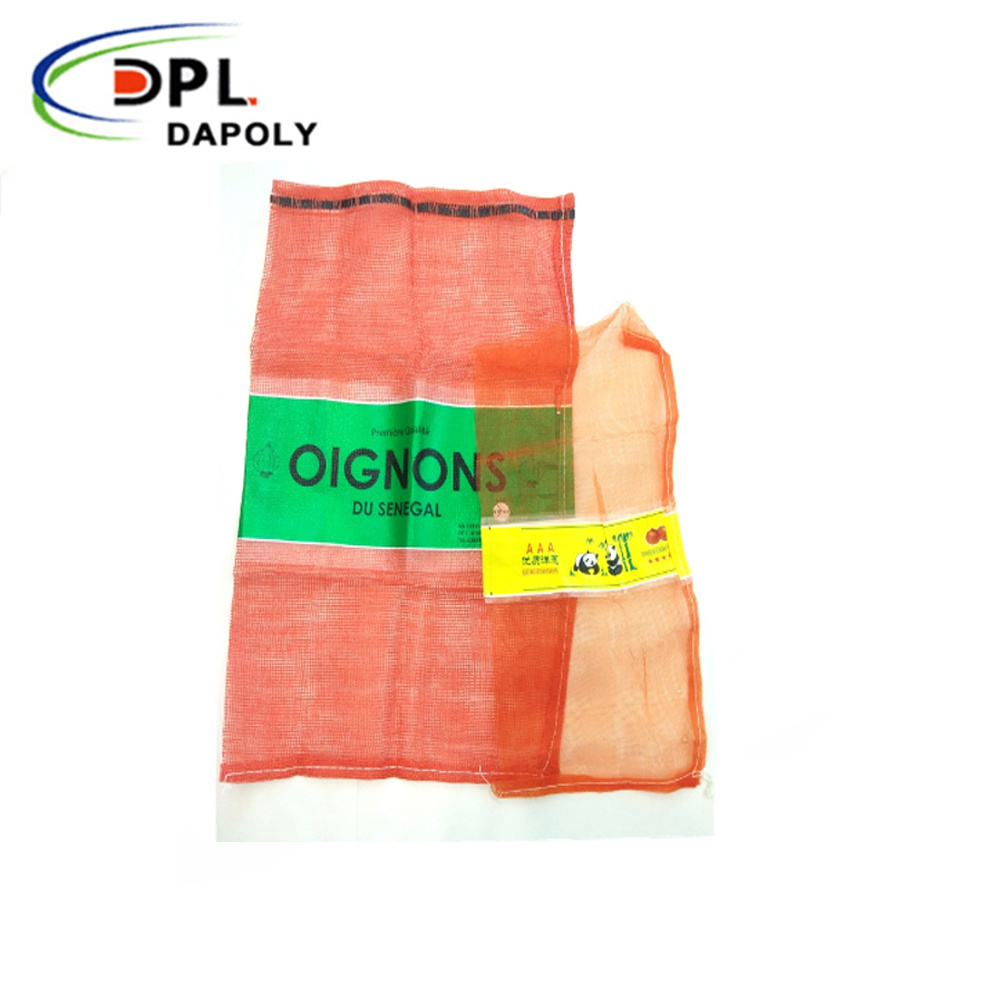 25kg 50kg Wholesale Customize All Colors Firewood Firewood Mesh Bags