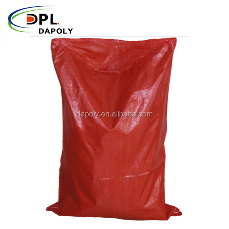 China New Virgin Pp Material Plastic Poultry Animal Feed Food Bags 25kg 50kg Normal Pp Woven Bags For Animal Feeds hot sale