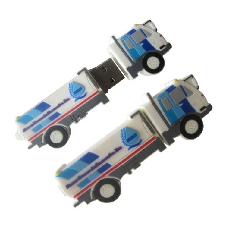 fire truck shaped usb flash drive