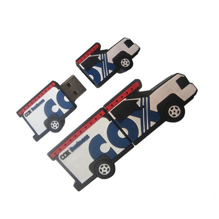 fire truck shaped usb flash drive