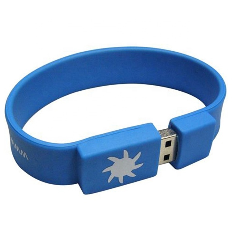 High Quality promotional usb flash drive Usb 2.0 Flash Stick 4Gb 8Gb 16Gb 32Gb 64Gb Sport Silicon Wristband Usb Pen Drive