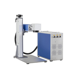 Dynamic Auto focus 3D fiber laser marking machine 20W 30W 50W 100W JPT Mopa laser marking machine for deep engraving