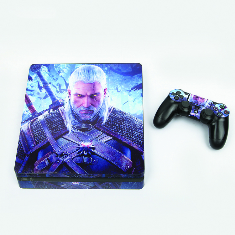 Custom video game skin sticker for sony for play station 3 console original skin sticker