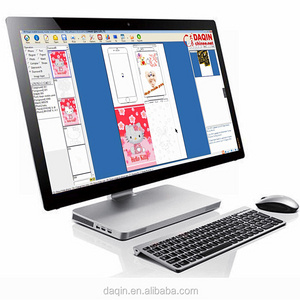 DAQIN Latest Version Software With Full Data of Laptop Skin and Stickers Smartphone Stickers Ps5 Skin Stickers