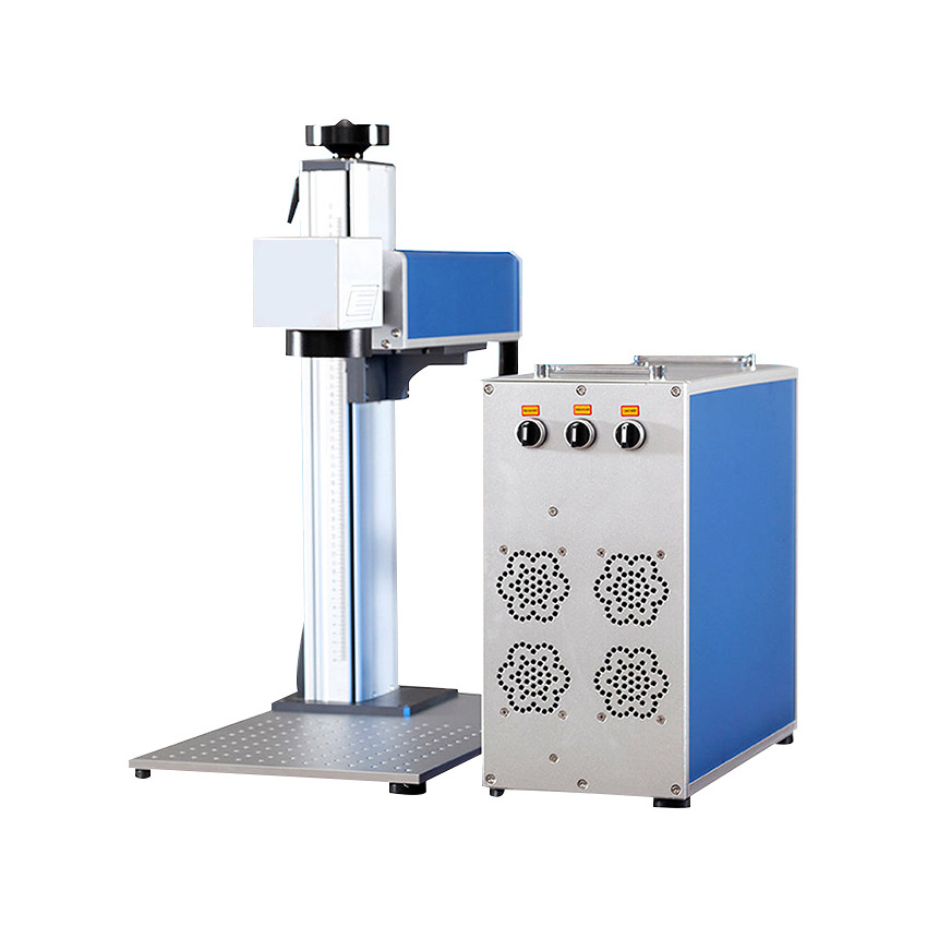 Dynamic Auto focus 3D fiber laser marking machine 20W 30W 50W 100W JPT Mopa laser marking machine for deep engraving