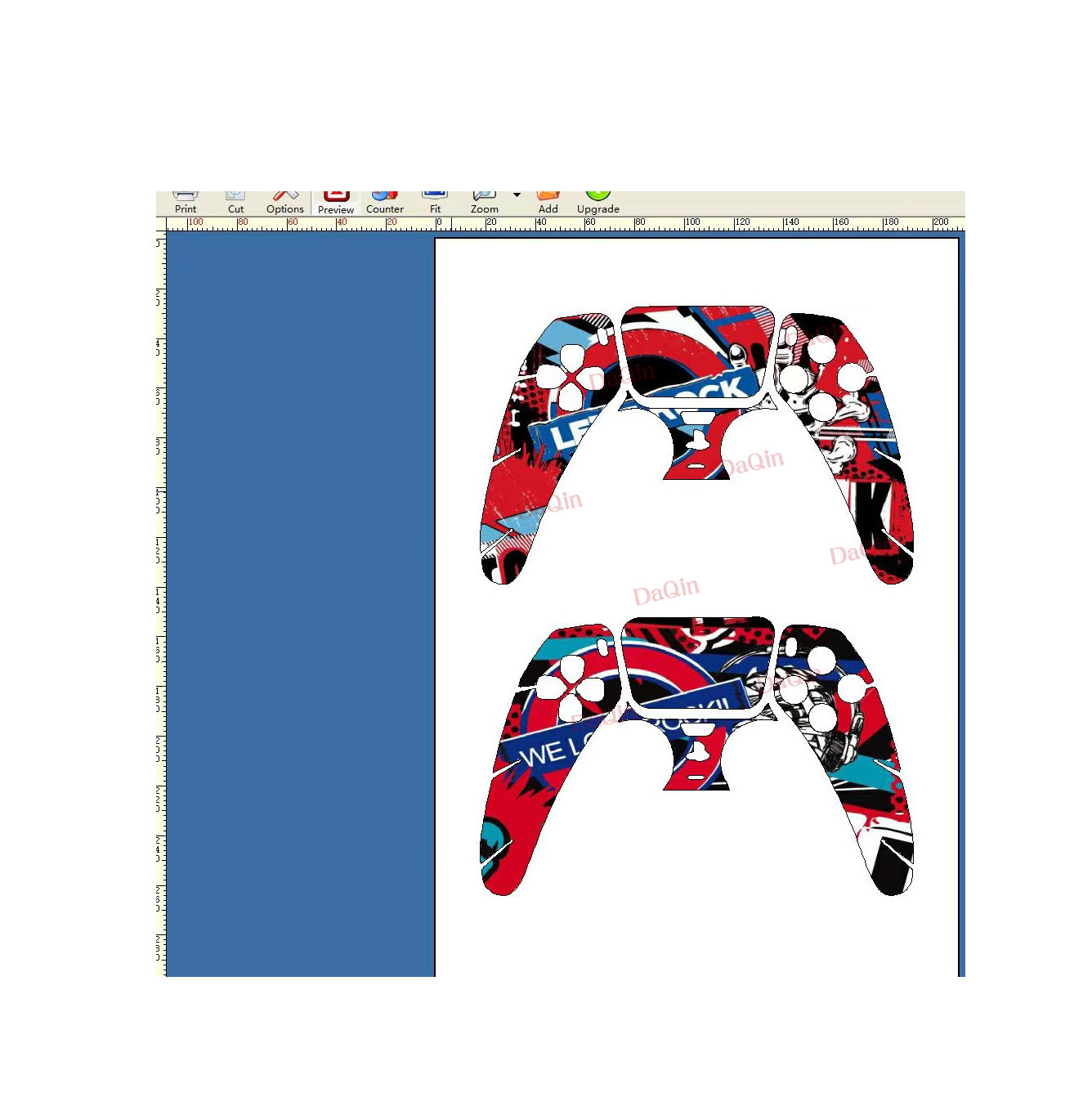 Custom video game skin sticker for sony for play station 3 console original skin sticker