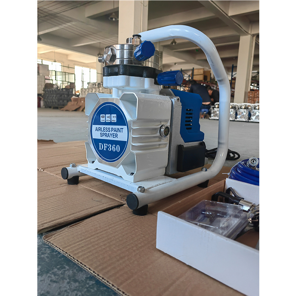 Small size, large power, light weight, brushless motor Airless Paint Sprayer High Pressure Painting Machine