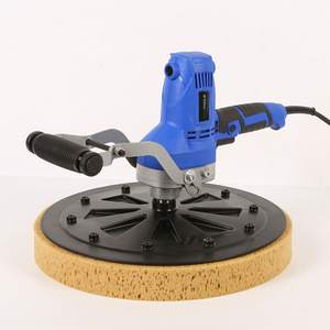 Portable Cement Receiving Iron Handle Electric Plaster Smoothing Machine dry wall sander machine