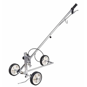 Side striper convenient portable road line marking spray gun ruling machine