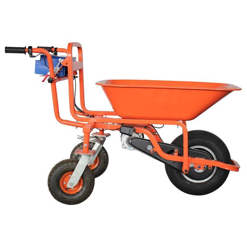 Electric trolley with lithium battery/hand trolley /garden hand cart