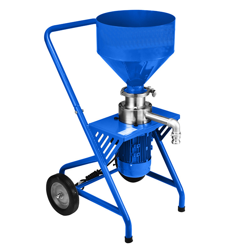 High pressure airless spraying machine multi-function powder putty grinding miller machine