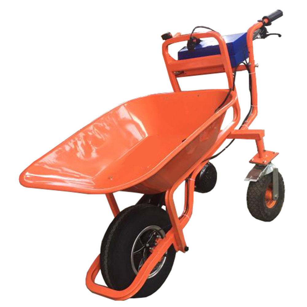 Electric trolley with lithium battery/hand trolley /garden hand cart