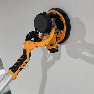 Wall polishing machine Blue folding grinding machine decoration polishing electric drywall sander machine