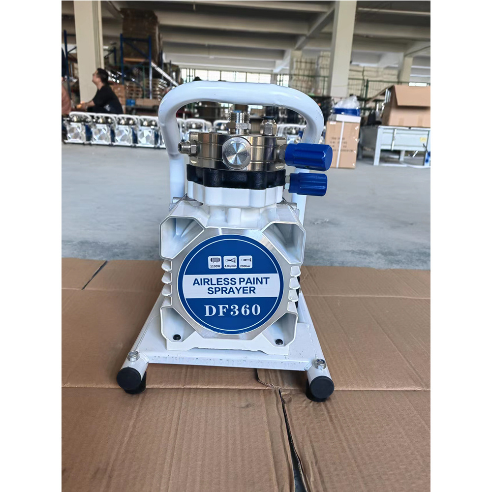 Small size, large power, light weight, brushless motor Airless Paint Sprayer High Pressure Painting Machine