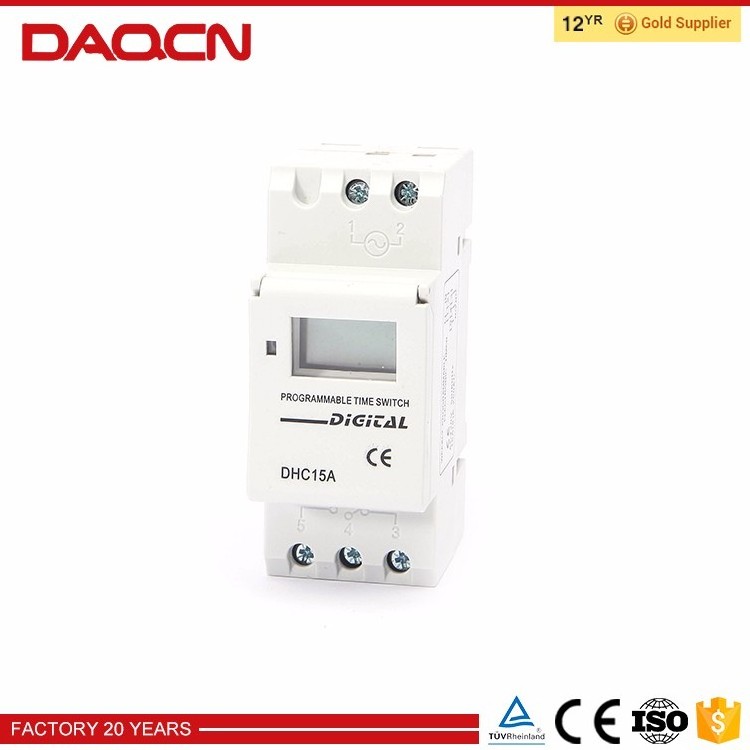 CE approved professional battery powered timer