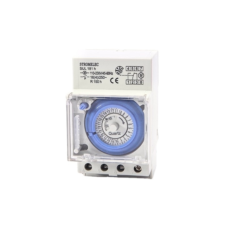 24 Hour Daily Industrial Timer SUL181h time switch