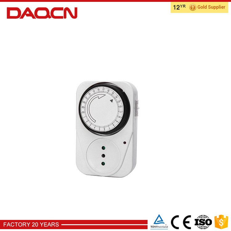 Factory Price 220V Programmable Daily Weekly Analogue Timer, Staircase Timer, Digital Timer Switch