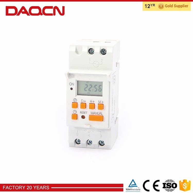 CE approved professional battery powered timer