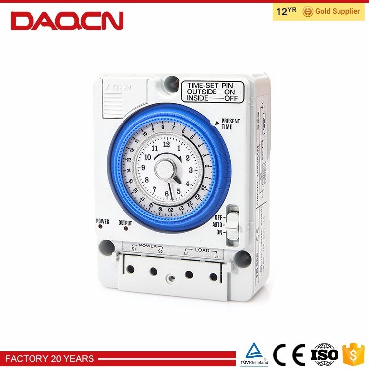 24 Hour Daily Industrial Timer SUL181h time switch