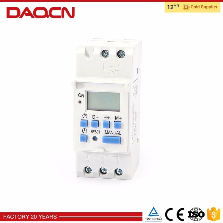 Factory Price 220V Programmable Daily Weekly Analogue Timer, Staircase Timer, Digital Timer Switch