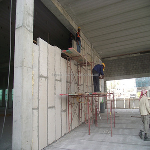 Eps cement sandwich wall panel for internal wall and external wall of prefab house and building