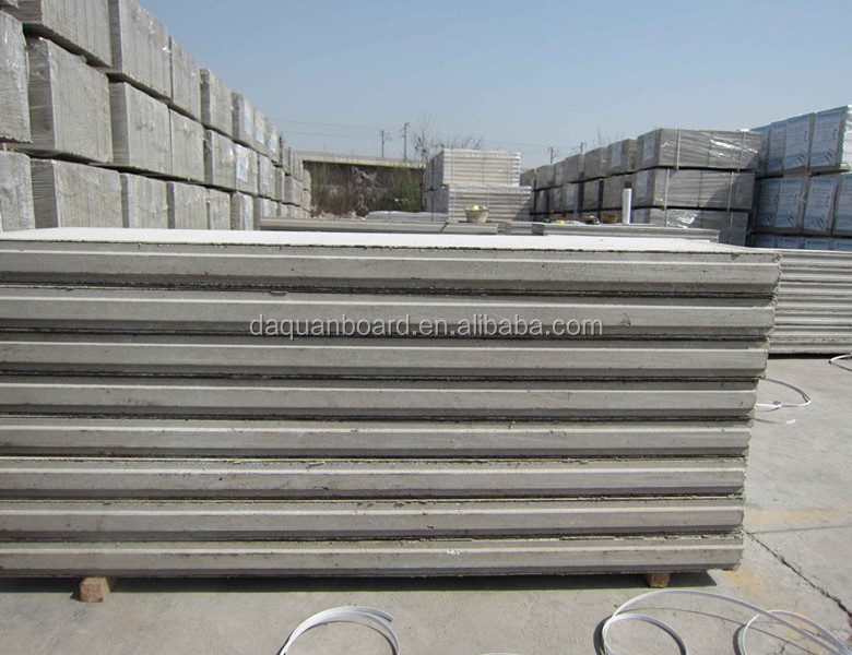 light weight energy saving eps cement wall panel