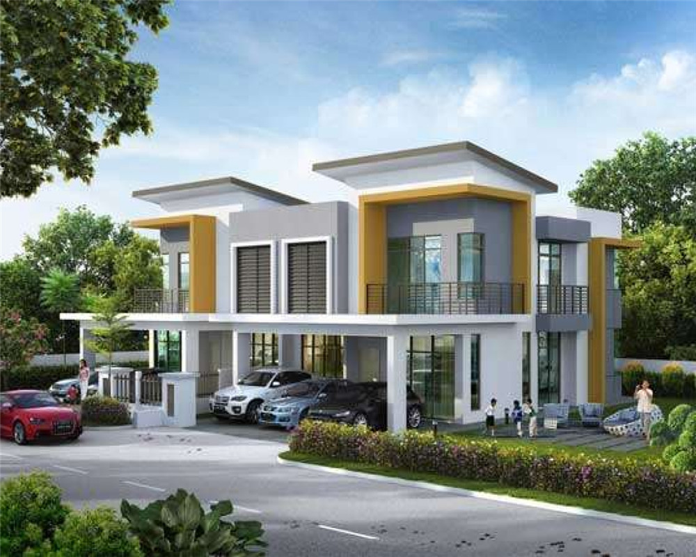 Hot Galvanized Steel Structure Prefab Apartment Building For Sale