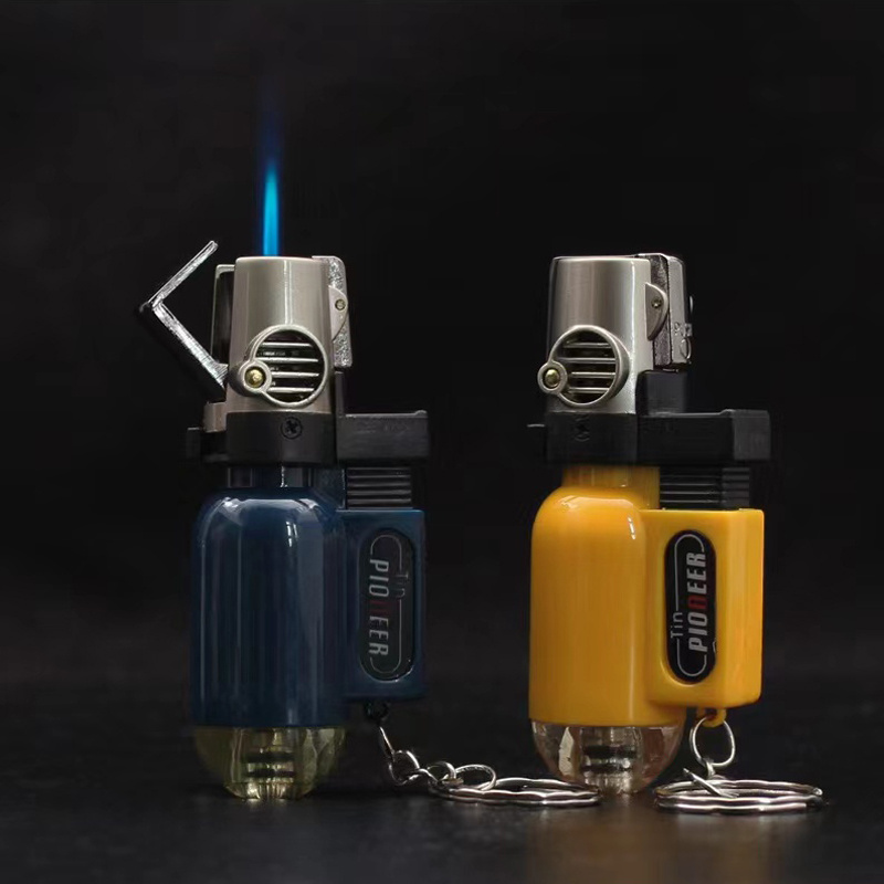 Wholesale mini torch lighter refillable Jet Flame torch lighter custom