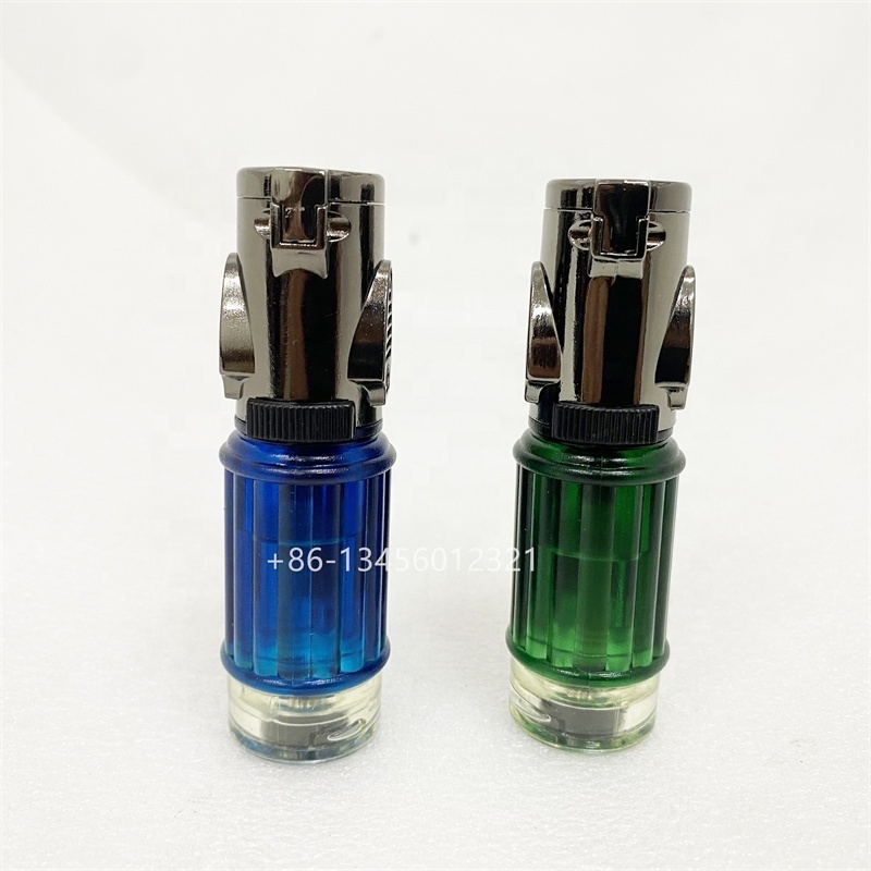 Wholesale Refill Jet Flame Single Torch Butane Gas Cigar Lighters