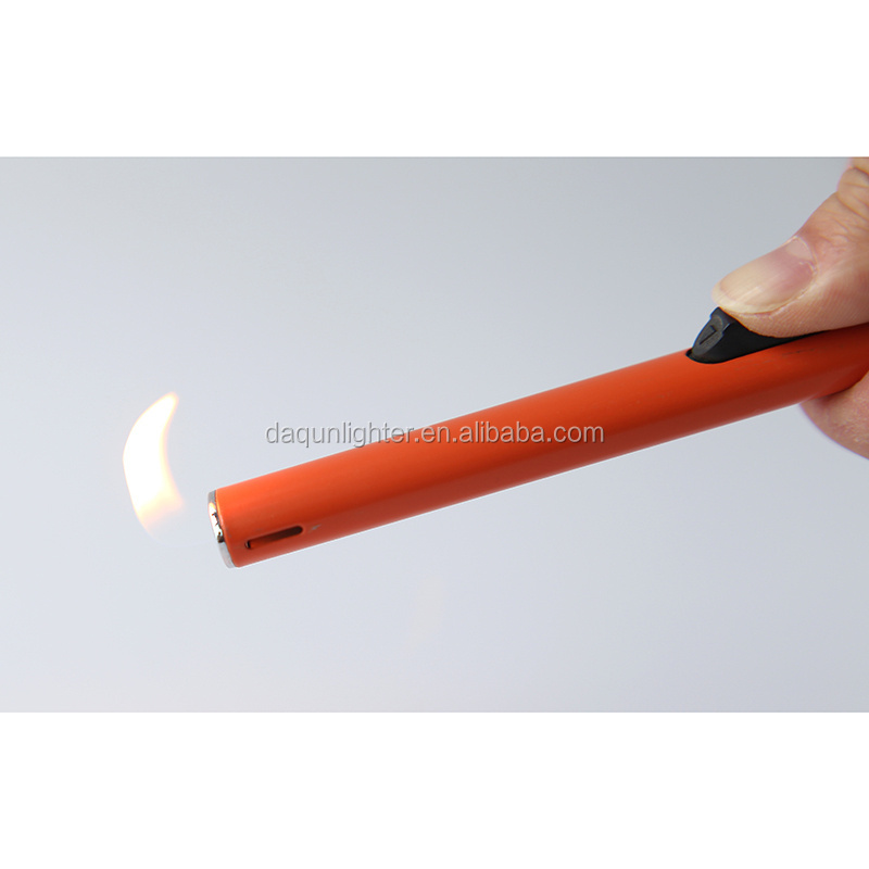 Fireplace lighting Long Stick Gas BBQ Lighter Refillable