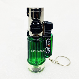 Wholesale Refill Jet Flame Single Torch Butane Gas Cigar Lighters