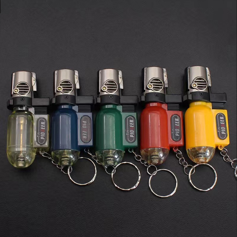 Custom Mini Lighters Wholesale mini torch lighter refillable Jet Flame torch lighter custom ...