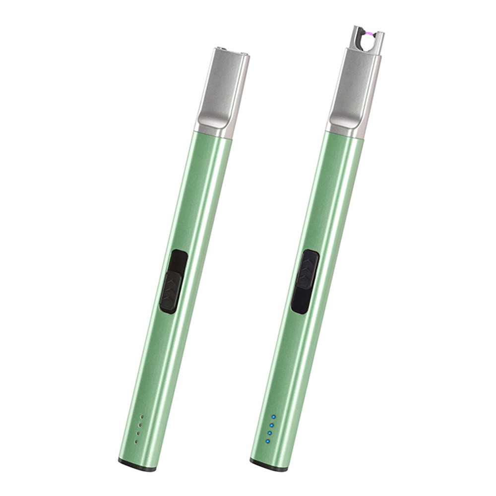 Professional USB plasma long candle electric lighter rechargeable