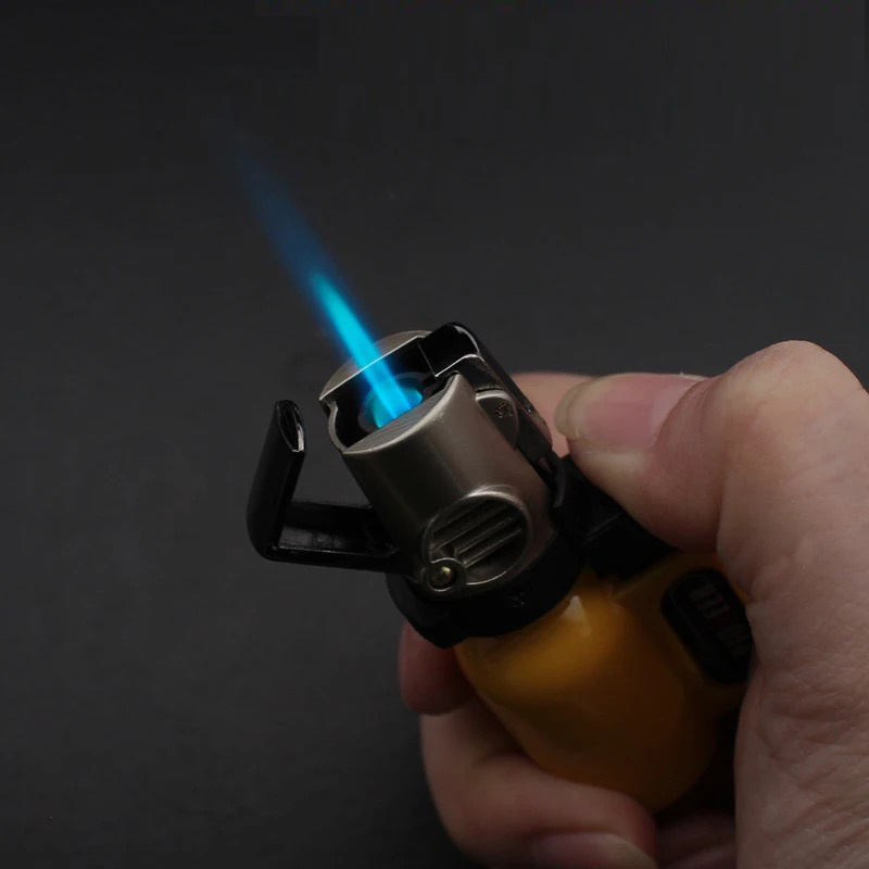 Wholesale mini torch lighter refillable Jet Flame torch lighter custom