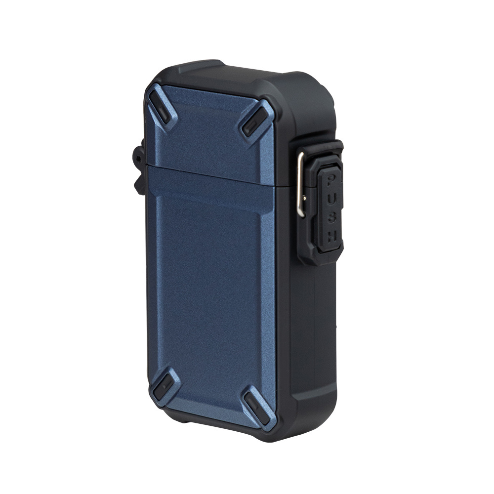 Daqun windproof USB charging outdoor waterproof electric arc lighter