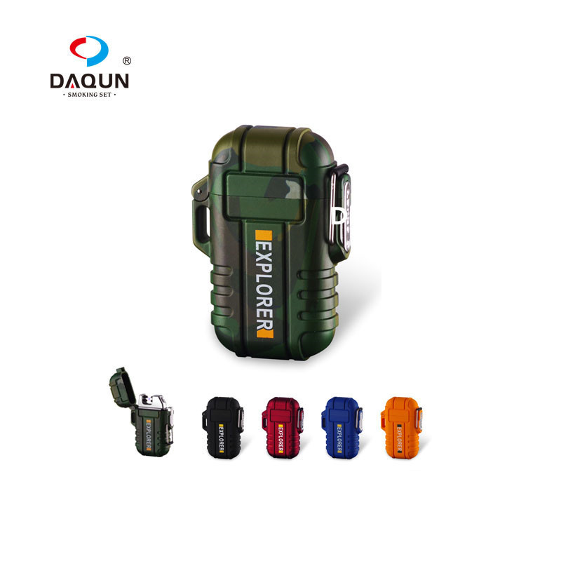 Tactical Outdoor Dual Arc Electric Lighters