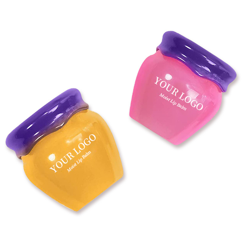 Lip Balm Logo Nourishing Lip Treatment Balm Smoothing Texture Bee Lip Balm