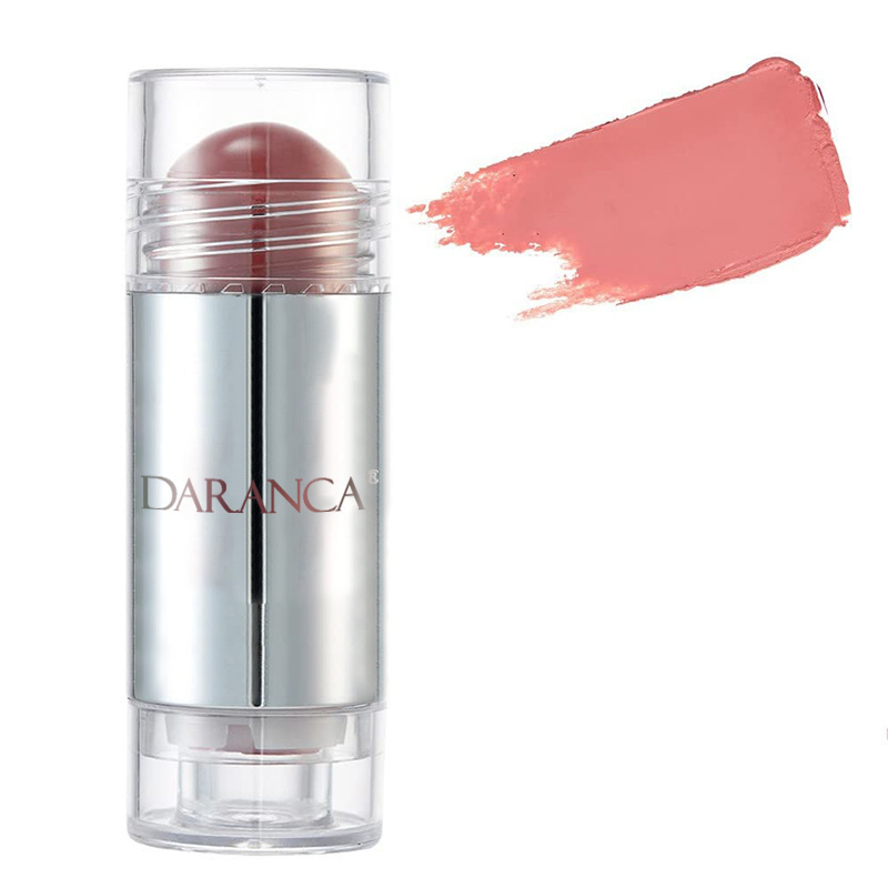 New Private Label  Waterproof Original Fine And Smooth Face Makeup Shimmer Cheek Blusher Glow Cream Blush Stick