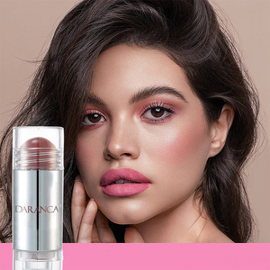 New Private Label  Waterproof Original Fine And Smooth Face Makeup Shimmer Cheek Blusher Glow Cream Blush Stick