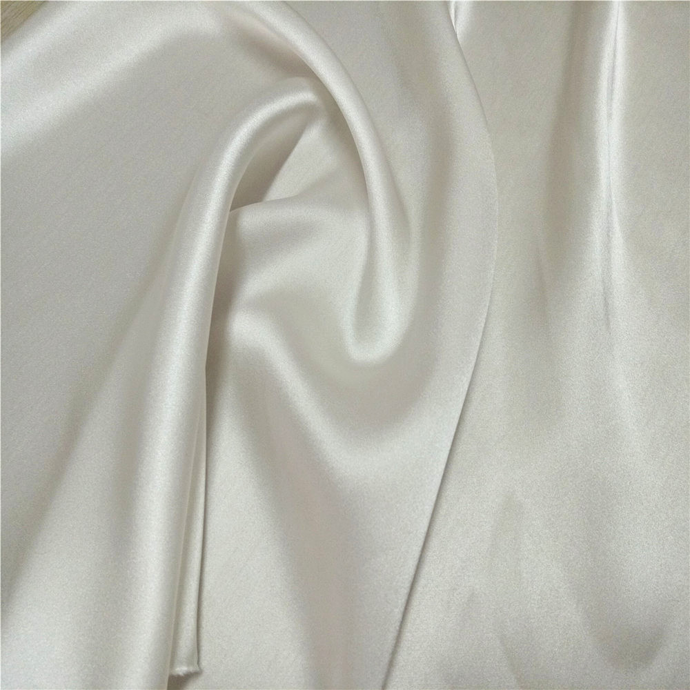 14654   100% Pure Natural Silk Fabric Satin Mulberry Silk Fabric