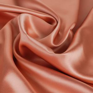 OEKO-TEX 100 Wholesale 16 19 22 25 30 Momme 100% Pure Silk Fabric 6A Grade Mulberry Silk Charmeuse Fabric