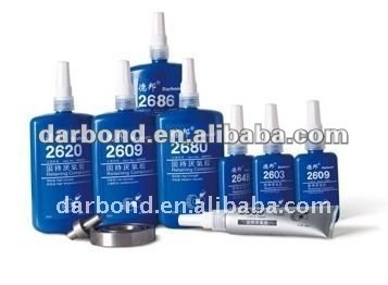 2648 High Strength High Temperature Resistance Retaining Compound/Adhesive/Glue